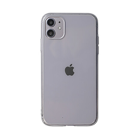 ER CRYSTAL kryt pro iPhone 11 - Průhledný