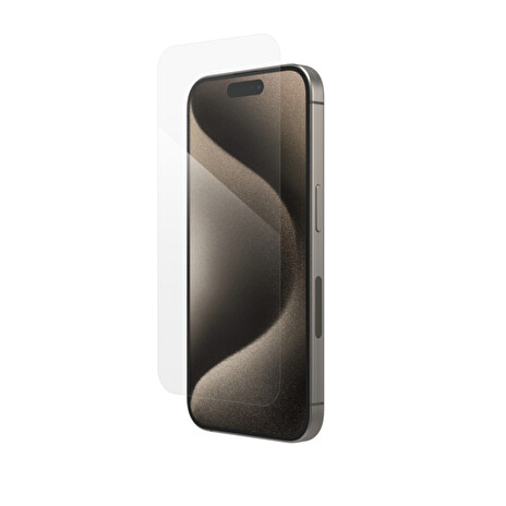 InvisibleShield Elite VInvisibleShieldionGuard sklo iPhone 15 Pro