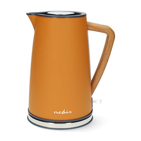Rychlovarná konvice Nedis KAWK510EOR Soft-Touch, oranžová