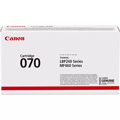 Canon Cartridge 070/Black/3000str.