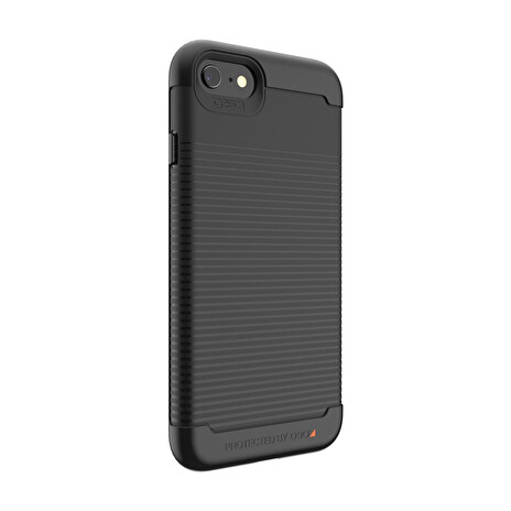 GEAR4 D3O Havana kryt iPhone SE/SE2/6/7/8 černý