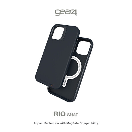 GEAR4 D3O Rio Snap kryt iPhone 12 mini černý