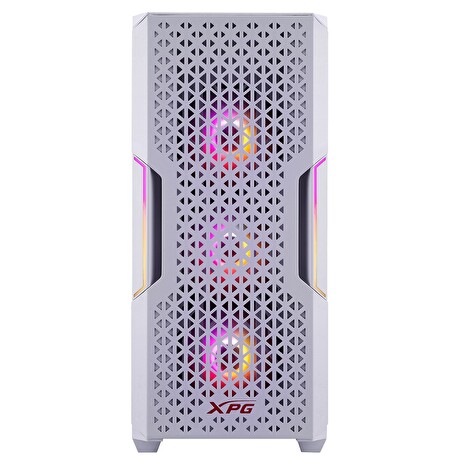Adata XPG STARKER AIR/Midi Tower/Transpar./Bílá
