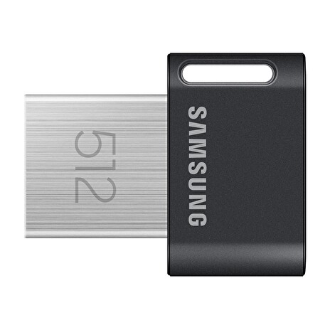 Samsung FIT Plus/512GB/USB 3.2/USB-A/Titan Gray