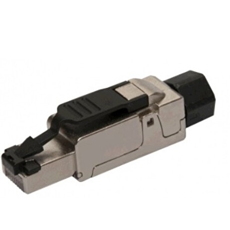 Konektor MPTL univerzální RJ45 CAT6A STP samořezný SXRJ45-6A-STP-BK-SA