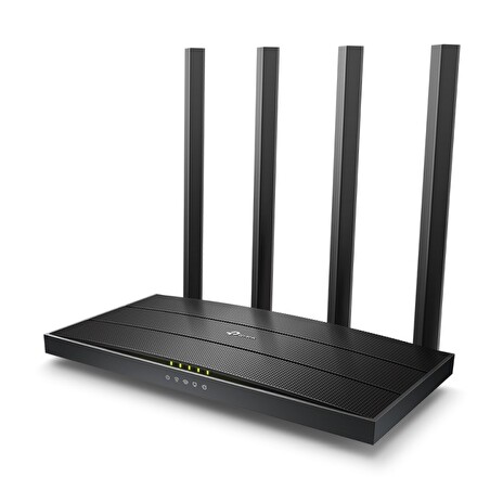 TP-Link Archer C6 V3.2 - AC1200 Gigabit Wi-Fi Router, WPA3 - OneMesh™