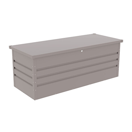 Zahradní box G21 Denver 560 L, šedý plechový