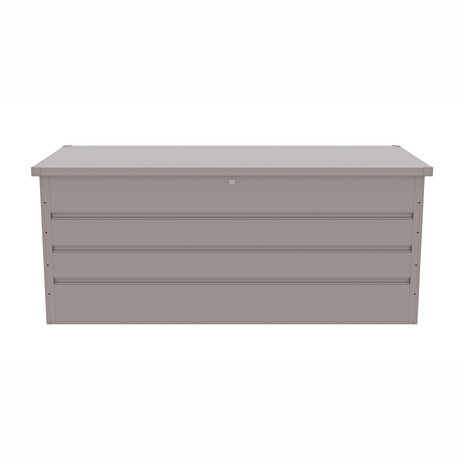 Zahradní box G21 Denver 770 L, šedý plechový