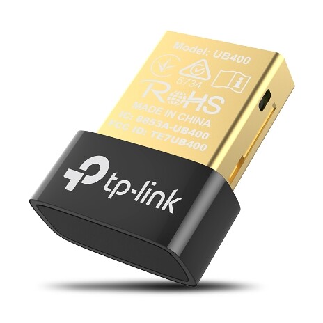 TP-Link UB400 - Bluetooth 4.0 Nano USB Adapter, Nano Size, USB 2.0
