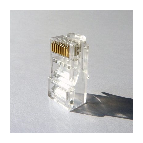 DATACOM Konektor RJ45 UTP 8p8c Cat6 lanko 10ks neskládaný