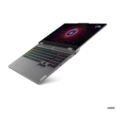 Lenovo LOQ 15AHP9 Ryzen 5 8645HS/16GB/SSD 512GB/15,6"/IPS/WQHD/165Hz/350nitů/RTX4060 8GB/bez OS/šedá