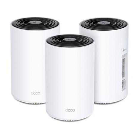TP-Link Deco PX50(3-pack) - Powerline GHN1500 Meshový AX3000 Wi-Fi 6 systém pro chytré domácnosti , HomeShield (3-pack)
