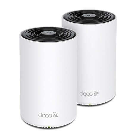 TP-Link Deco XE75 Pro(2-pack) - Multi-Gig 2,5 Gbps AXE5400 třípásmový Meshový Wi-Fi 6E systém, HomeShield (2-pack)