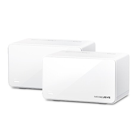 TP-Link WiFi router Mercusys Halo H90X(2-pack) WiFi 6, AX6000, 1x 2,5GLAN, 2x GLAN