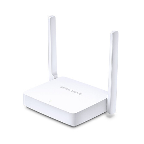 MERCUSYS MW301R - N300 Wi-Fi N Router 1xWAN 2xLAN, 2 fixed antennas