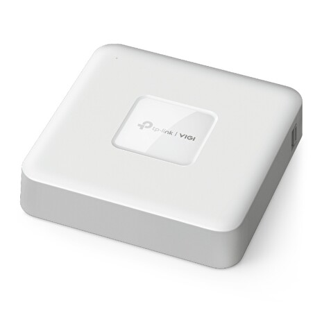 TP-LINK Záznamové zařízení VIGI NVR1104H-4P 4 kanálů, 4x Lan s PoE, 2x USB