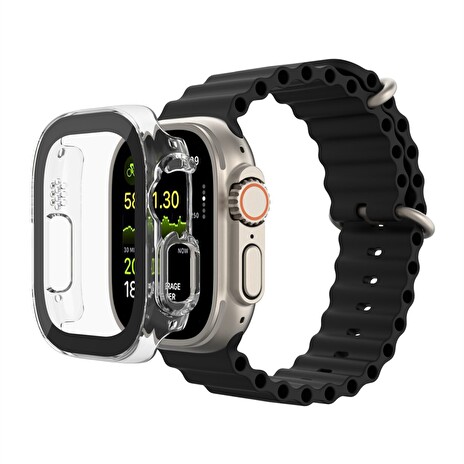 Belkin ochrana displeje 2v1 pro Apple Watch Série Ultra 1/2, 49mm