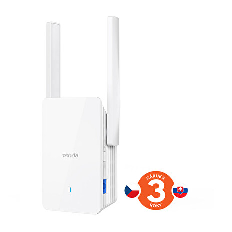 Tenda A27 - WiFi Range Extender AX1800 WiFi 6, opakovač 1775 Mb/s, 1x GLAN 1 Gb/s, WPS,2x 5dBi, WPA3