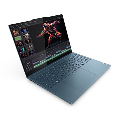 Lenovo YOGA PRO 9 Core ULTRA 9 185H/64GB/1TB SSD/16"/miniLED/3,2K/1200nitů/165Hz/RTX4070 8GB/3r Premium/WIN11 PRO/zelená