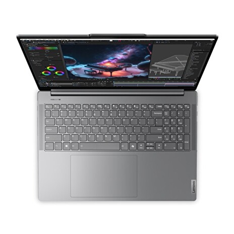 Lenovo YOGA PRO 9 CoreULTRA9 185H/32GB/1TBSSD/16"/miniLED/3,2K/Touch/1200nitů/165Hz/RTX4060 8GB/3r On-Site/WIN11PRO/šedá