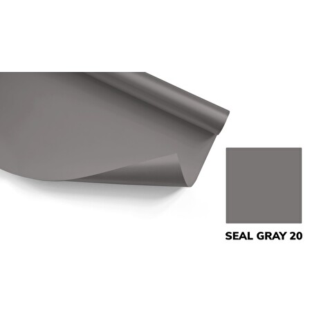 Fotopozadí FOMEI 2,72x11m SEAL GREY neutrální šedá, papírová role