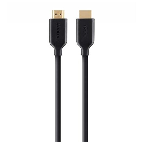 Belkin kabel HDMI HighSpeed 3D s Ethernetem,4K, zlacený - 5m