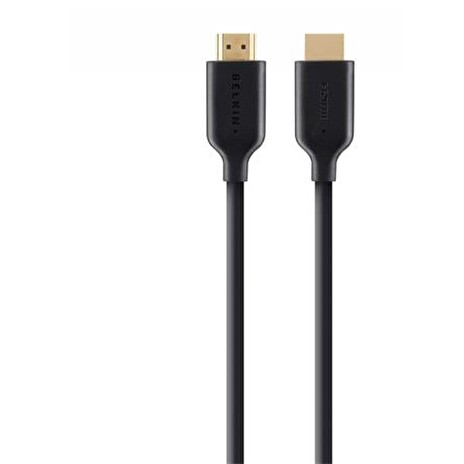 Belkin kabel HDMI HighSpeed 3D s Ethernetem,4K, zlacený - 1m