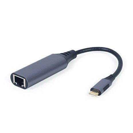 Adaptér Gembird USB-C to LAN Gbe RJ-45