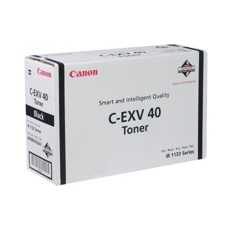 Canon originální toner C-EXV40/ IR-1133/ 6 000 stran/ Černý
