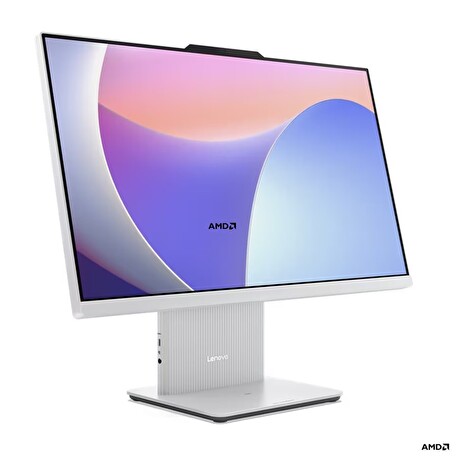 Lenovo IdeaCentre AIO 24ARR9 Ryzen 5 7535HS/16GB/SSD 1TB/23,8"/FHD/IPS/250nitů/Harman repro/WIN11 Home/stříbrná