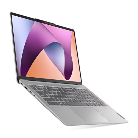 Lenovo IdeaPad Slim 5 14ABR8 AMD Ryzen 7 7730U/16GB/SSD 512GB/14"/WUXGA/OLED/400nitů/60Hz/WIN11 Home/stříbrná