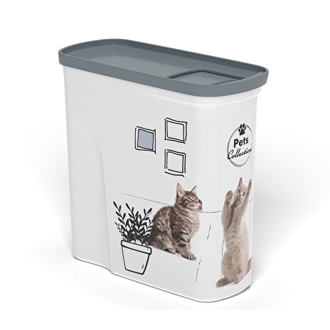 Zásobník Curver na krmivo 1,5 kg / 2 l Cats