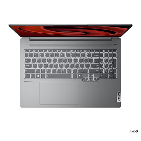 Lenovo IdeaPad Pro 5/16AHP9/R7-8845HS/16"/2048x1280/16GB/1TB SSD/RTX 4050/W11H/Gray/2R