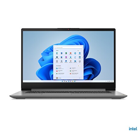 Lenovo IdeaPad 3/17IAU7/i5-1235U/17,3"/FHD/16GB/512GB SSD/Iris Xe/W11H/Gray/2R