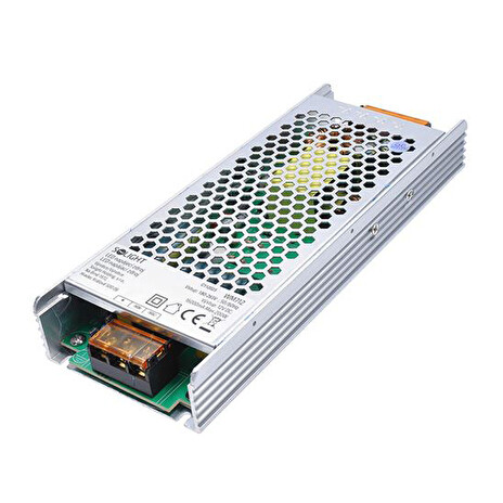 Zdroj napájecí pro LED 230V - 12V 17A 200W SOLIGHT WM712