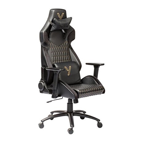 Křeslo herní YENKEE YGC 110GD Onyx