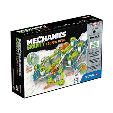 Stavebnice magnetická GEOMAG GEO-763 130ks