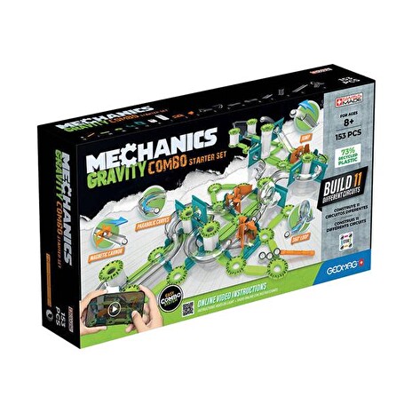 Stavebnice magnetická GEOMAG GEO-757 153ks