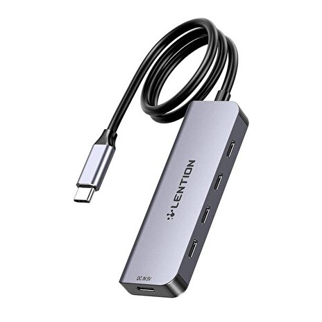 USB-C hub LENTION 5v1