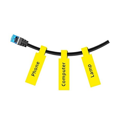 Termální etikety NIIMBOT 12 5x74+35 65ks Yellow New