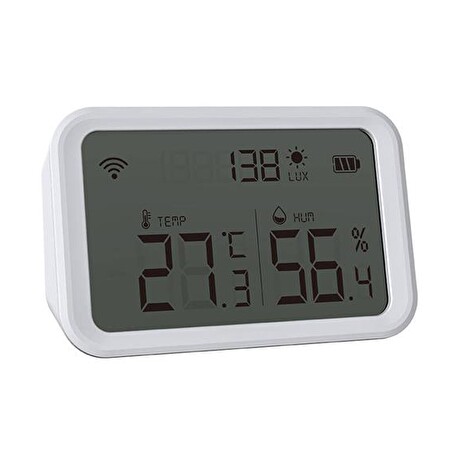 Smart senzor teploty a vlhkosti NEO NAS-TH02W Wi-Fi Tuya