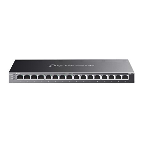 TP-Link SG2016P 16xGb(8xPoE+) 120W smart switch Omada SDN