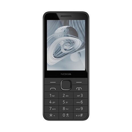 Nokia 215 4G Dual Sim 2024 Black