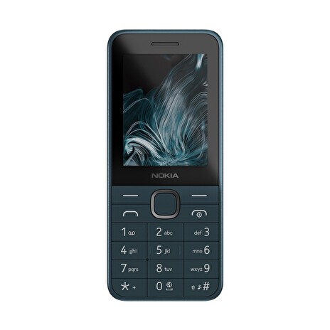 Nokia 225 4G Dual Sim 2024 Dark Blue