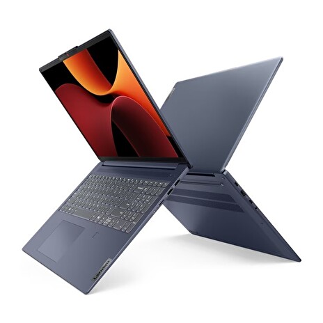 Lenovo IdeaPad Slim 5 16AHP9 AMD Ryzen 5 8645HS/16GB/SSD 1TB/16"/2K/OLED/400nitů/120Hz/FPR/bez OS/modrá
