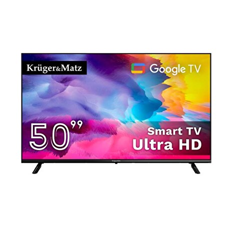 Televizor KRUGER & MATZ KM0250UHD-SA SMART TV 50"