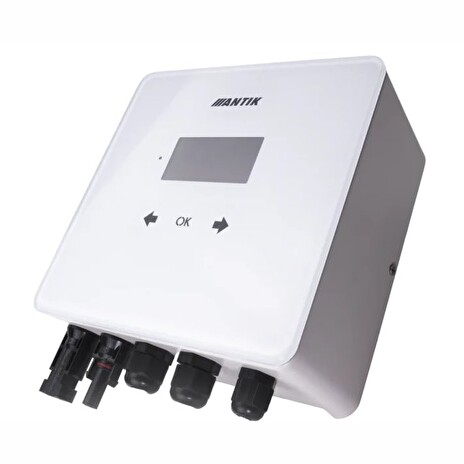 Regulátor ANTIK Solartech PWH-01 V3 solární MPPT pro ohřev vody, výstup 230V, vstup 400V, WiFi