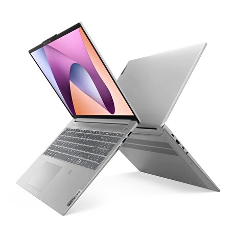 Lenovo IdeaPad Slim 5 16ABR8 AMD Ryzen 7 7730U/16GB/SSD 512GB/16"/WUXGA/IPS/AG/300nitů/WIN11 Home/stříbrná