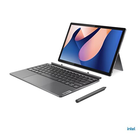 Lenovo IdeaPad DUET 5 i3-1315U/8GB/SSD 256GB/12,4"/2,5K/LTPS/TOUCH/500nitů/WIFI/KBRD/Pero/2x kamera/WIN11 Home/šedá