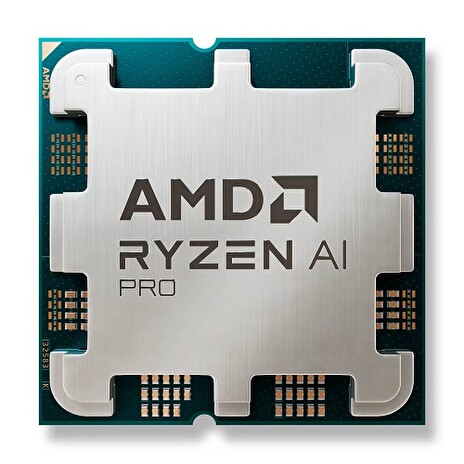 AMD Ryzen 7 PRO 8C/16T 8700GE (3.6/5.1GHz,24MB,35W,AM5, AMD Radeon 780M Graphics) MPK/12 with Wraith SPIRE cooler